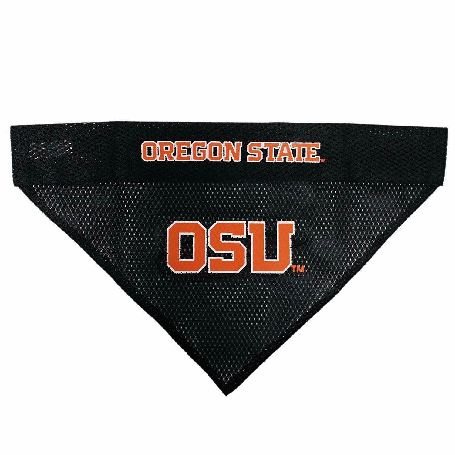 Pets First Collegiate Oregon State Beavers Reversible Bandana