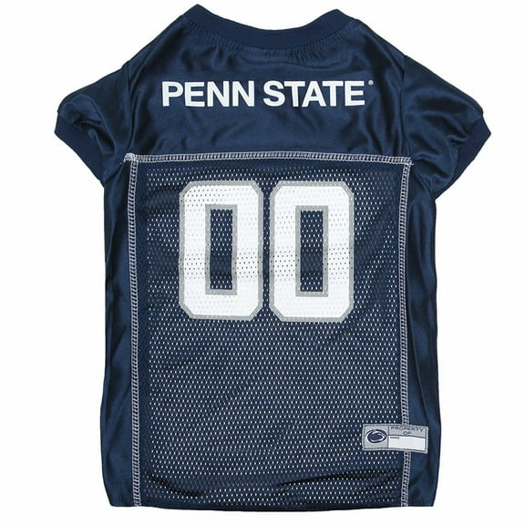 Pets First Collegiate Penn State Nittany Lions Football/Basketball Mesh Jersey for Pet Dog. available in 40+ Teams - Extra Small