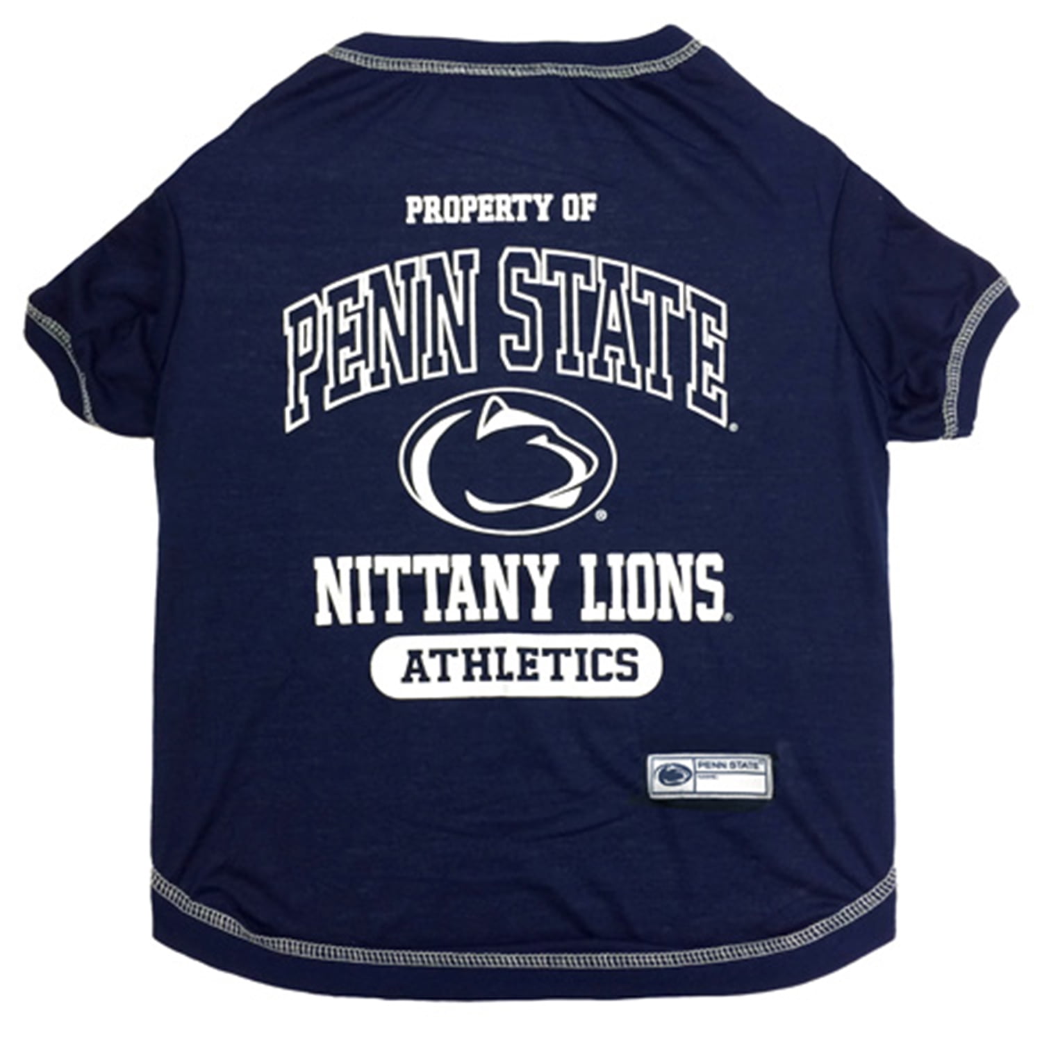 Pets First Collegiate Penn State Nittany Lions Pet Dog T-Shirt in 5 Sizes - Medium