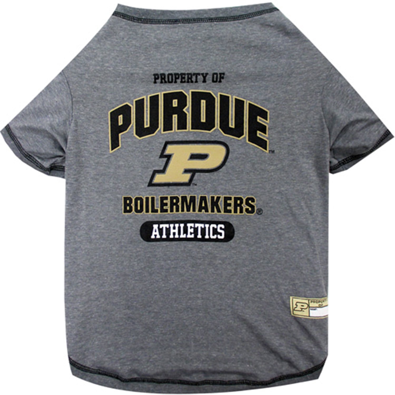 Pets First Collegiate Purdue Boilermakers Pet Dog T-Shirt in 5 Sizes - Large