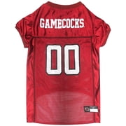 Pets First Collegiate South Carolina Gamecocks Football/Basketball Mesh Jersey for Pet Dog. available in 40+ Teams - Medium