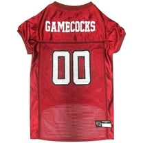 Pets First Collegiate South Carolina Gamecocks Football/Basketball Mesh Jersey for Pet Dog. available in 40 Teams - Medium