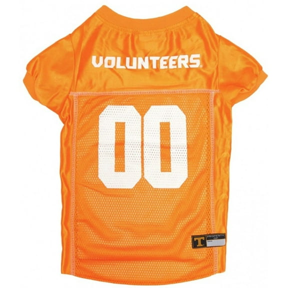 Pets First Collegiate Tennessee Volunteers Football/Basketball Mesh Jersey for Pet Dog. available in 40+ Teams - Small