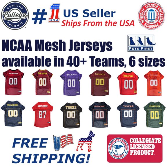 Texas A&M Aggies Mesh Dog Football Jersey