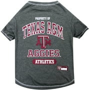 Pets First Collegiate Texas A&M Aggies Pet Dog T-Shirt in 5 Sizes - Extra Small
