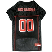 Pets First Collegiate Texas Tech Raiders Football/Basketball Mesh Jersey for Pet Dog. available in 40  Teams - Medium