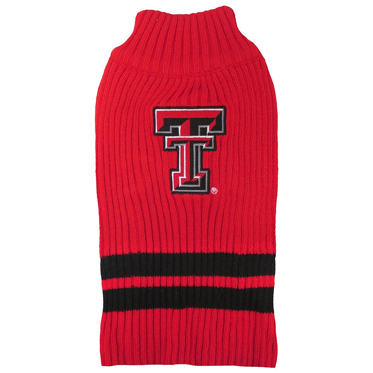 Pets First Collegiate Texas Tech Red Raiders Pet Dog Sweater