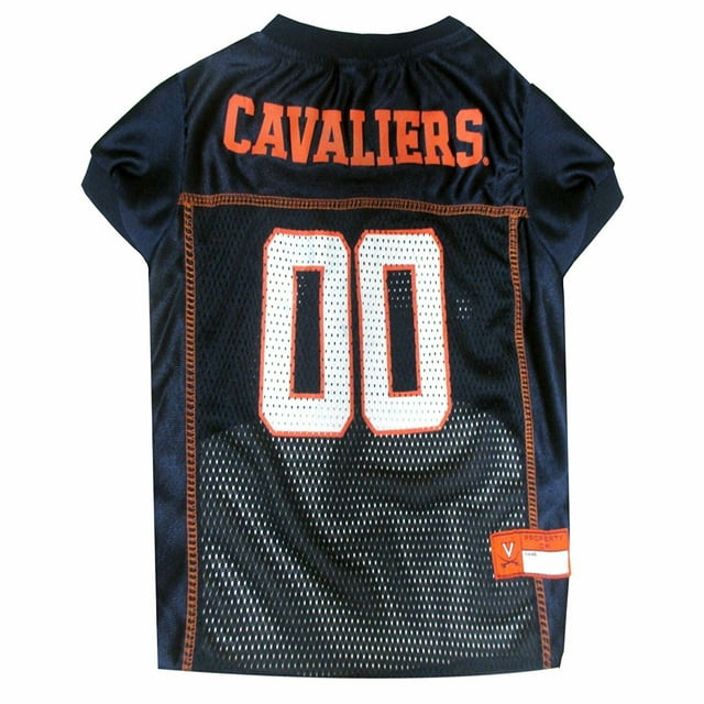 Pets First Collegiate Virginia Cavaliers Football/Basketball Mesh Jersey for Pet Dog. available in 40+ Teams - Small