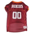 thumbnail image 1 of Pets First Collegiate Virginia Tech Hokies Football/Basketball Mesh Jersey for Pet Dog. available in 40+ Teams - Medium, 1 of 6