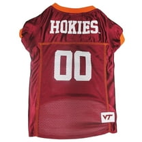 Pets First Collegiate Virginia Tech Hokies Football/Basketball Mesh Jersey for Pet Dog. available in 40  Teams - Medium