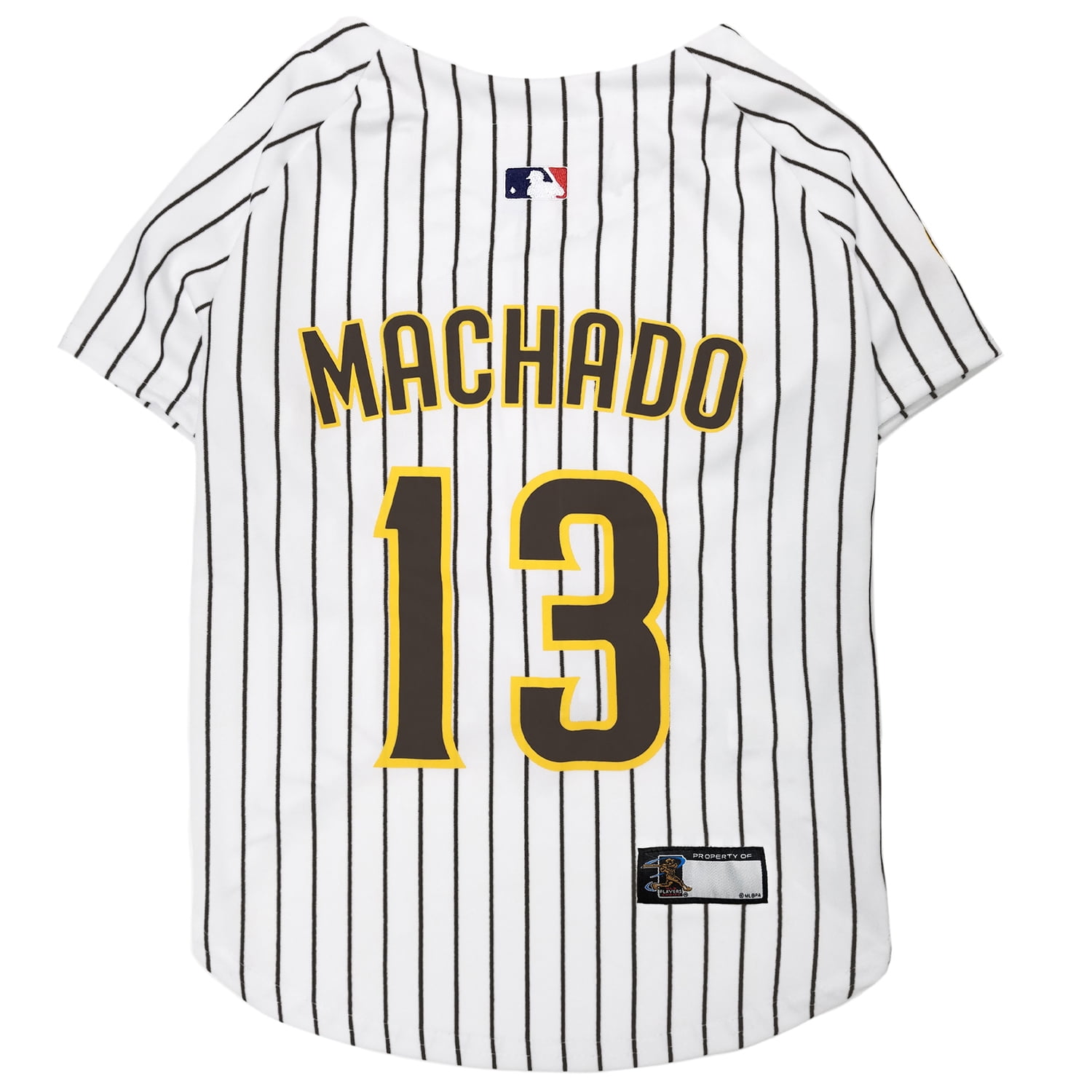 Pets First MLBPA Manny Machado Mesh Jersey for Dogs and Cats - Licensed Soft Poly-Cotton Jersey - Extra Large