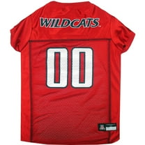 Pets First Collegiate Arizona Wildcats Football/Basketball Mesh Jersey for Pet Dog. available in 40 Teams - XX-Large