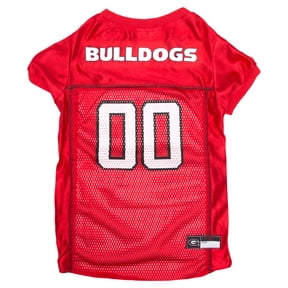Georgia Bulldogs Mesh Dog Football Jersey