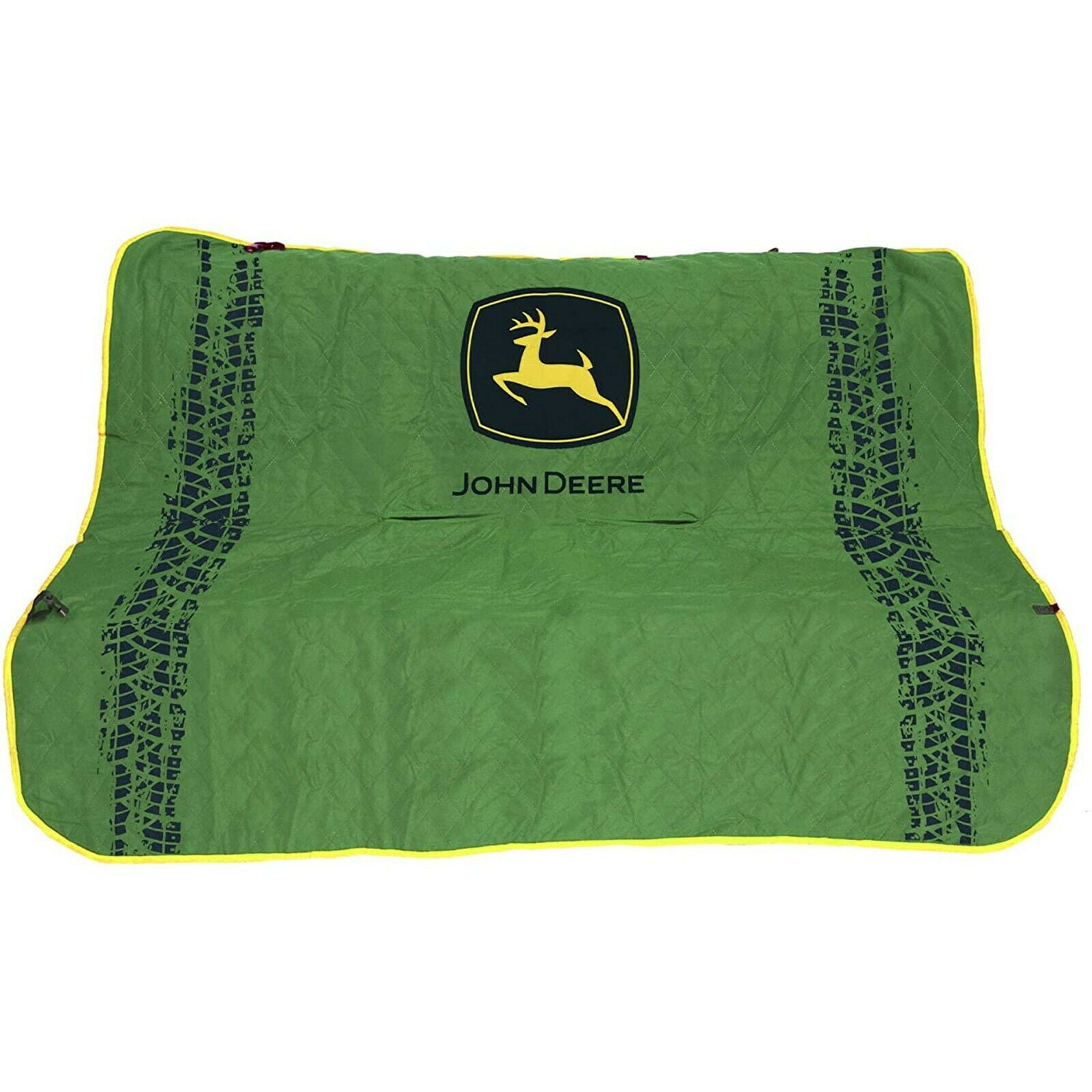 Pets First JOHN DEERE PET CAR SEAT COVER for Dogs & Cats. Licensed SEAT PROTECTOR