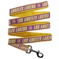 thumbnail image 1 of Pets First La Lakers Leash, Large Size, 1 of 2