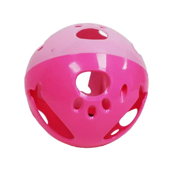 Pets First Large Size Cat Ball with Bell Toy For Cats Other Kittens Animals S9Z6