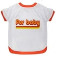 thumbnail image 1 of Pets First LaurDIY Pet Tee Shirt for Dogs and Cats - Fur Baby, 1 of 6