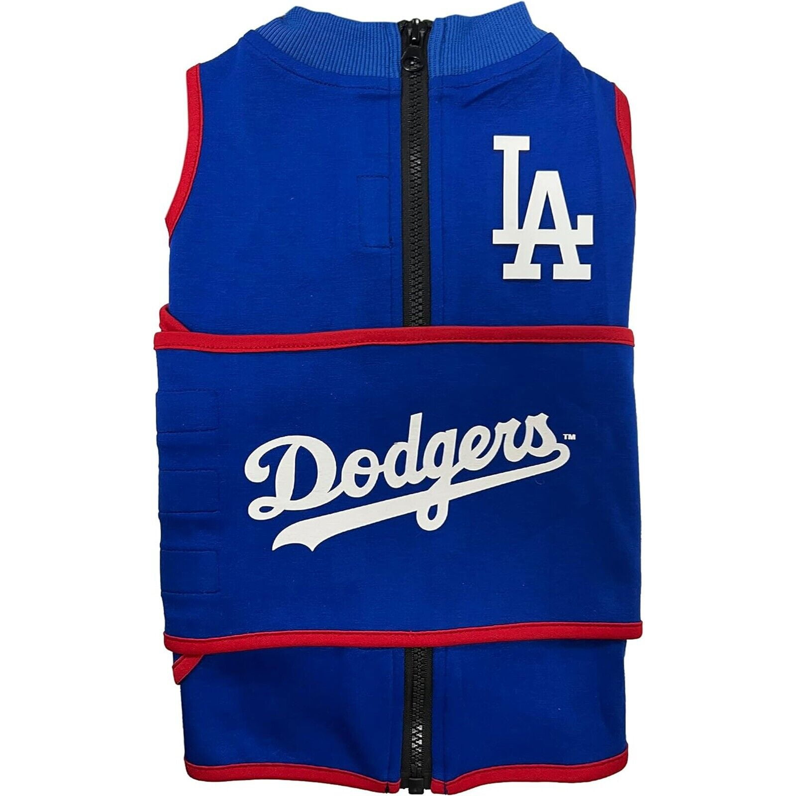 Pets First Los Angeles Dodgers Dog Anxiety Calming Shirt Soothing Solution Vest, Dogs & Cats Keeps Dogs Calm & Feeling Safe, Relaxing Jacket, Extra Small