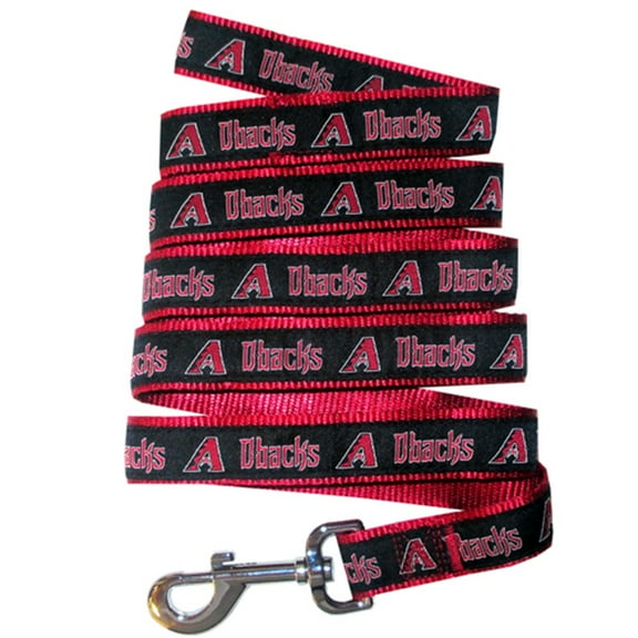 Pets First MLB Arizona Diamondbacks Cats and Dogs Durable Pet Leash, Large