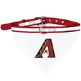 thumbnail image 1 of Pets First MLB Arizona Diamondbacks Dogs and Cats Collar Bandana - Large, 1 of 2