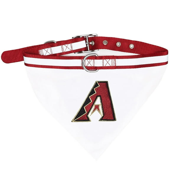 Pets First MLB Arizona Diamondbacks Dogs and Cats Collar Bandana - Large