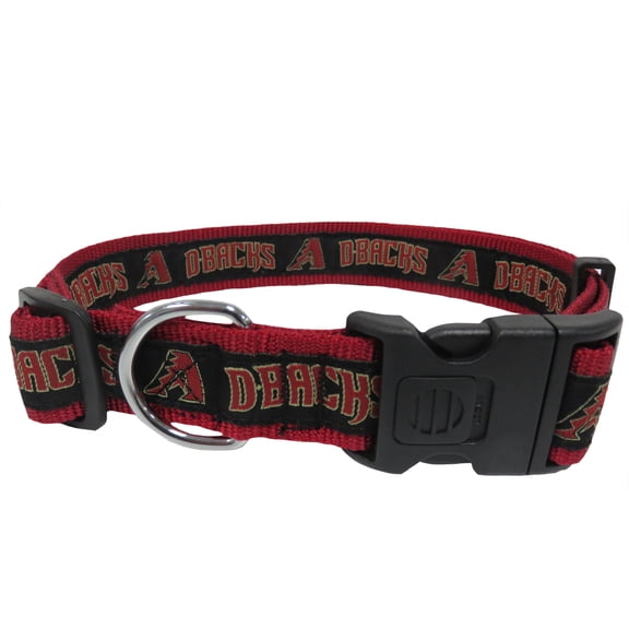 Pets First MLB Arizona Diamondbacks Dogs and Cats Collar - Heavy-Duty, Durable & Adjustable - Extra Large