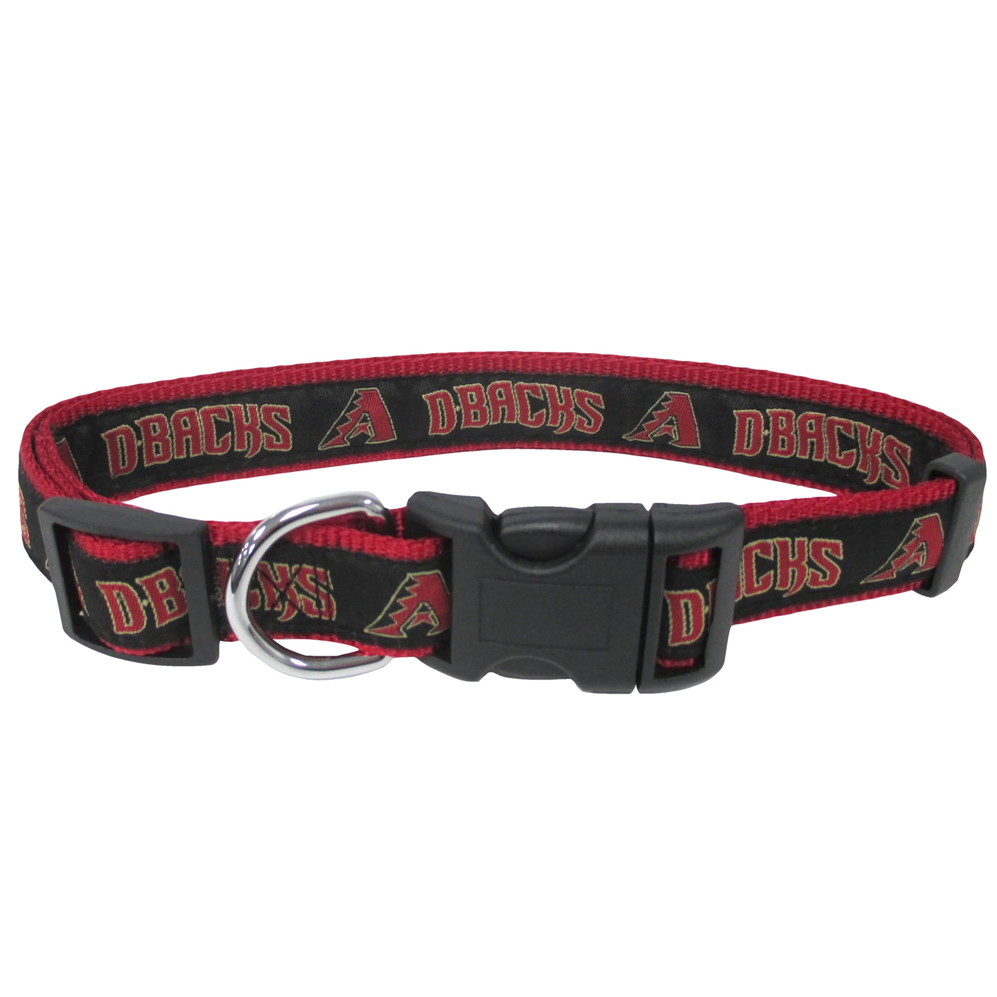 Pets First MLB Arizona Diamondbacks Dogs and Cats Collar - Heavy-Duty, Durable & Adjustable - Large