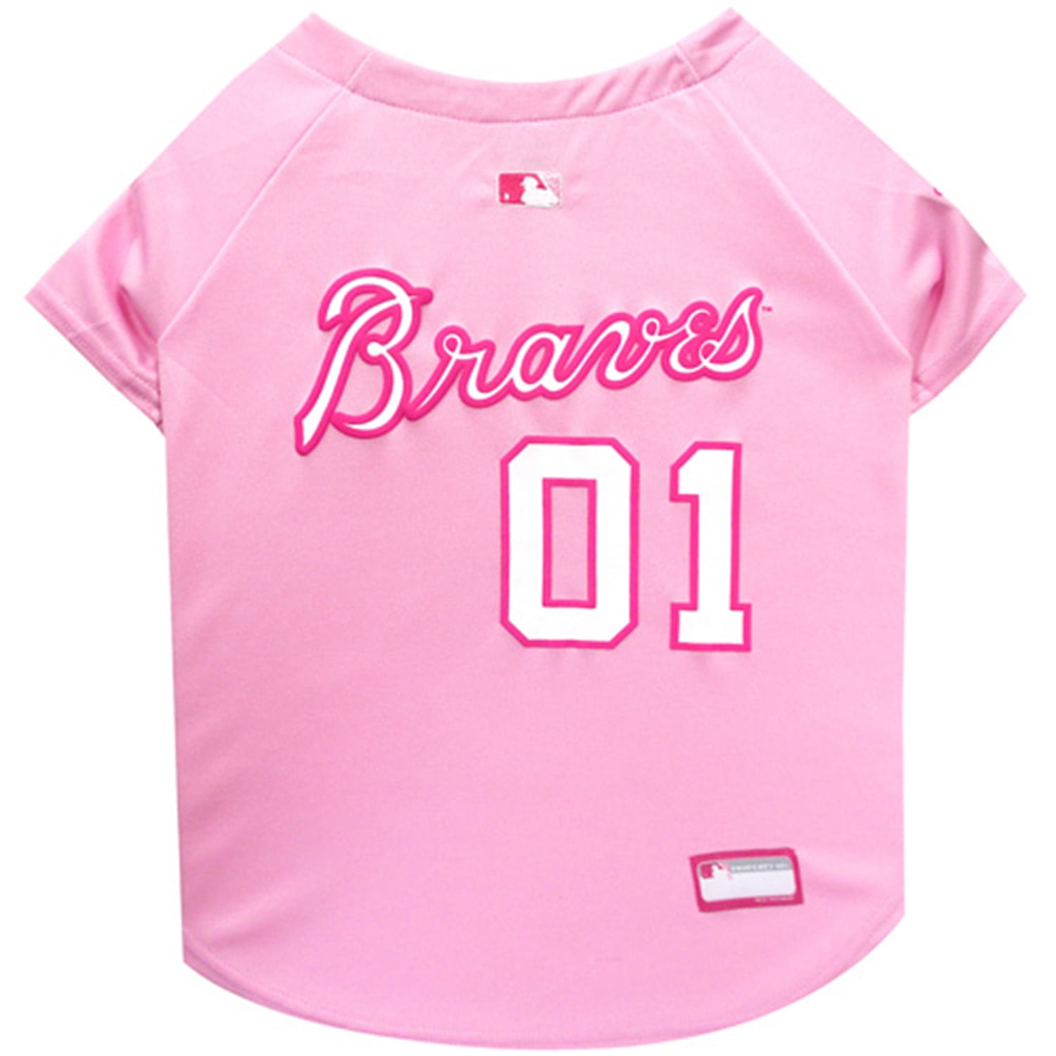 Girls sale braves jersey