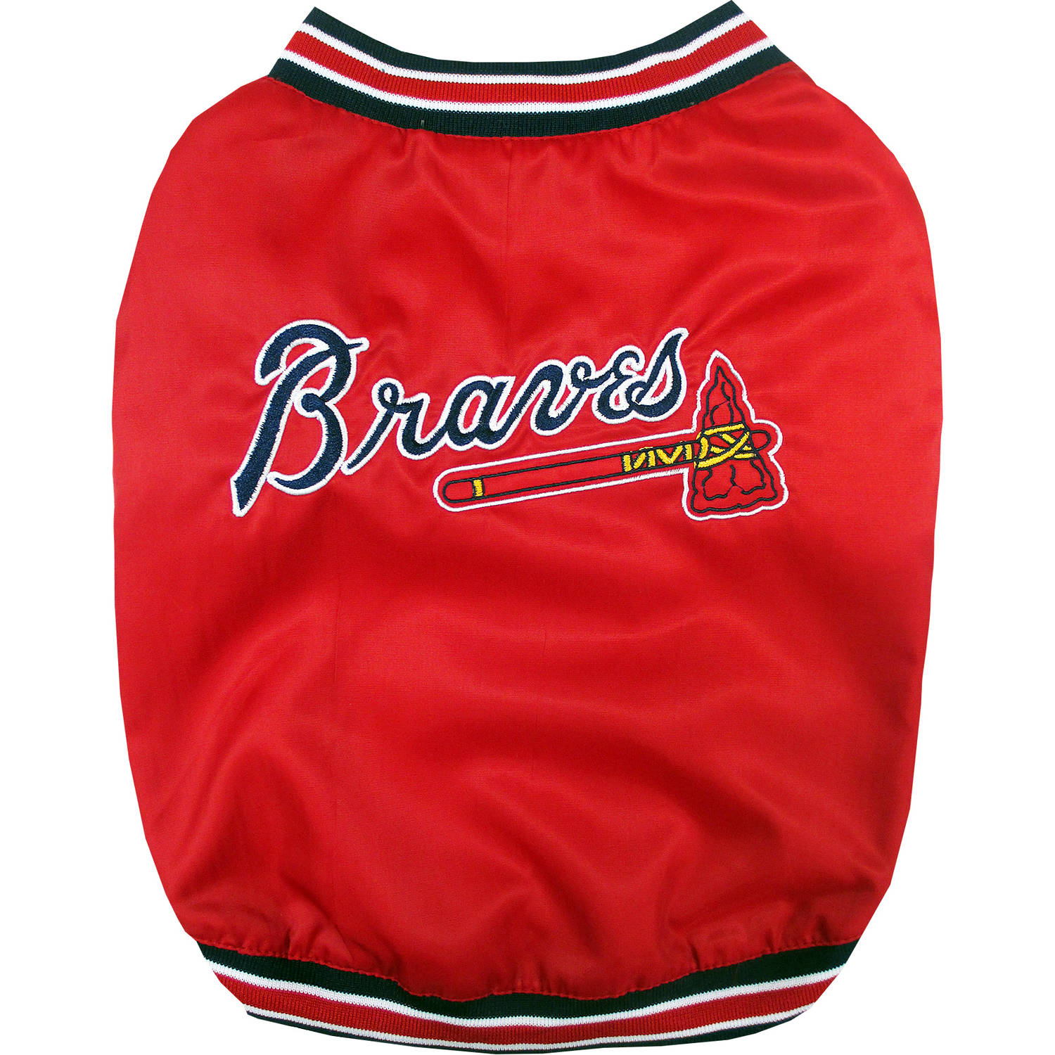 Atlanta Braves Pet Dugout Jacket - Small - image 1 of 4