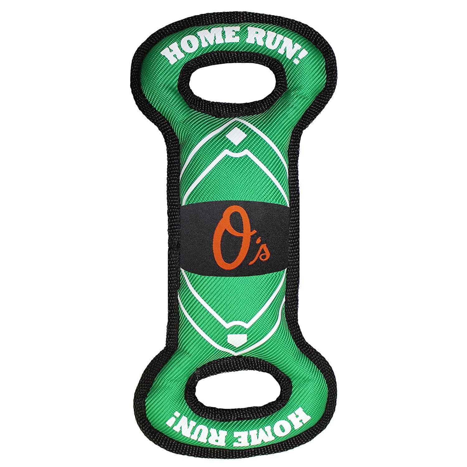 Pets First MLB Baltimore Orioles Dogs & Cats Durable and Heavy Duty Nylon Field Toy