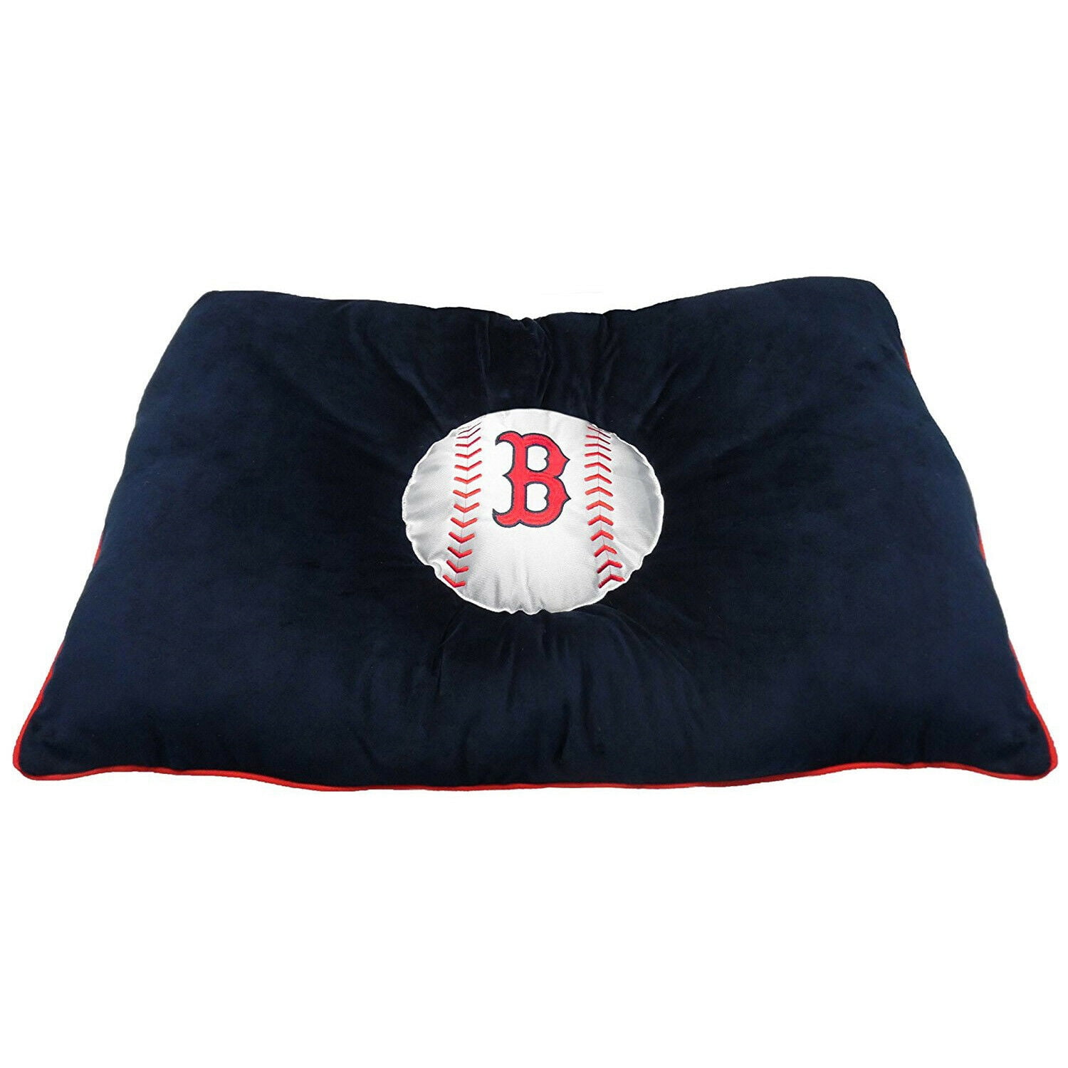 Pets First MLB Boston Red Sox Cats Dogs Pillow Beds