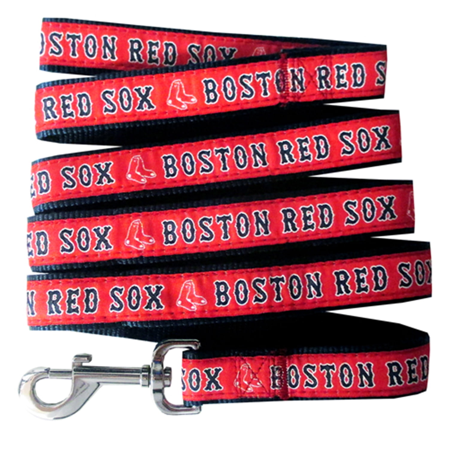 Pets First Boston Red Sox Leash, Large