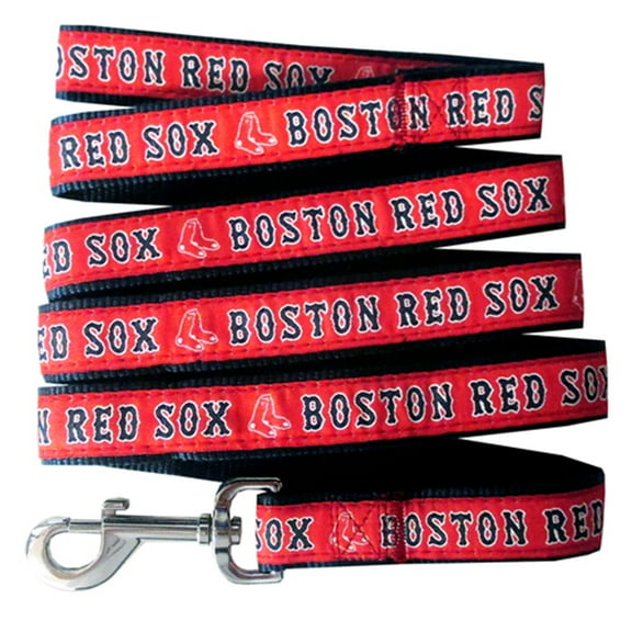 Pets First MLB Boston Red Sox Cats and Dogs Durable Pet Leash, Medium