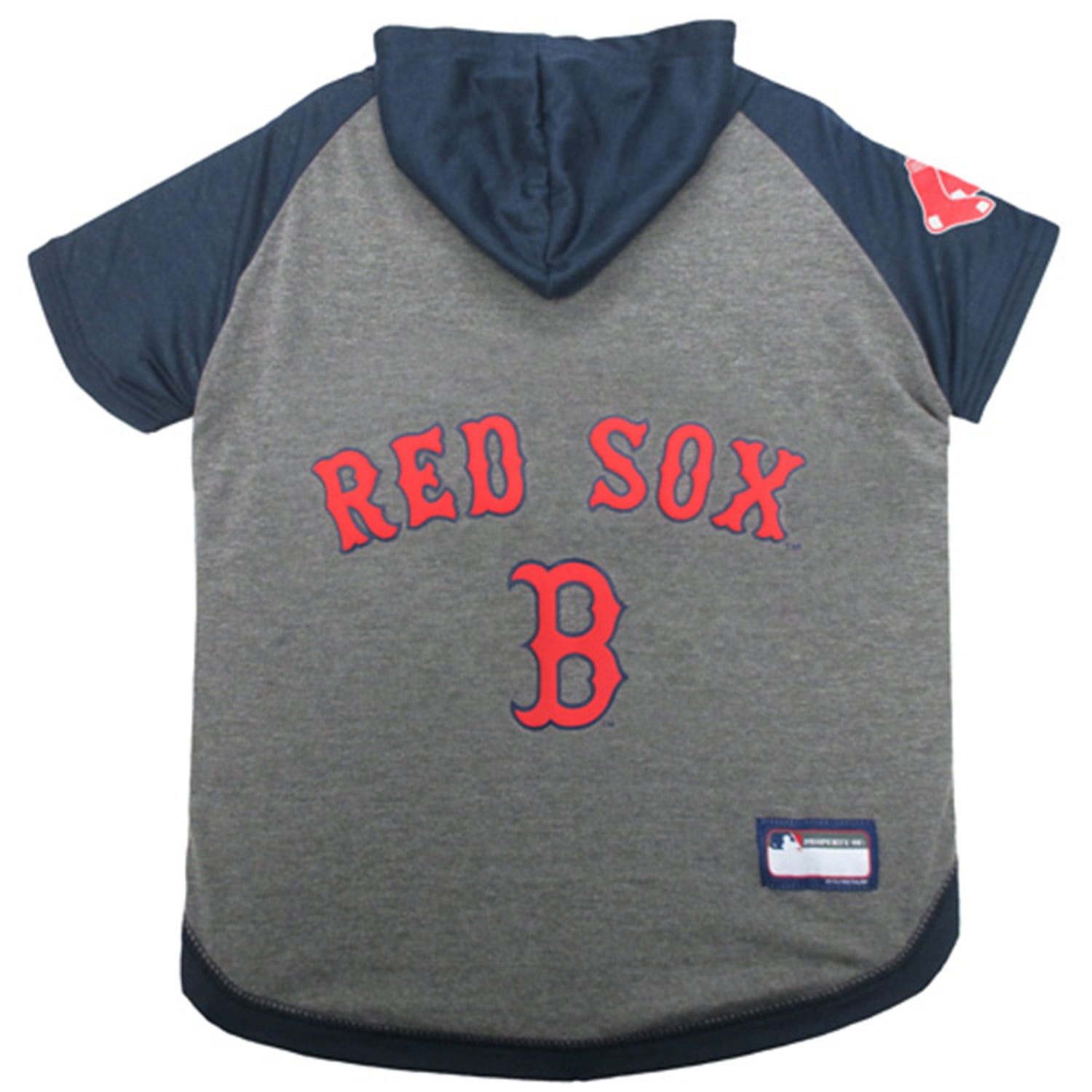 Pets First MLB Boston Red Sox Hoodie Tee Shirt for Dogs and Cats, Warm and  Comfort - Large 