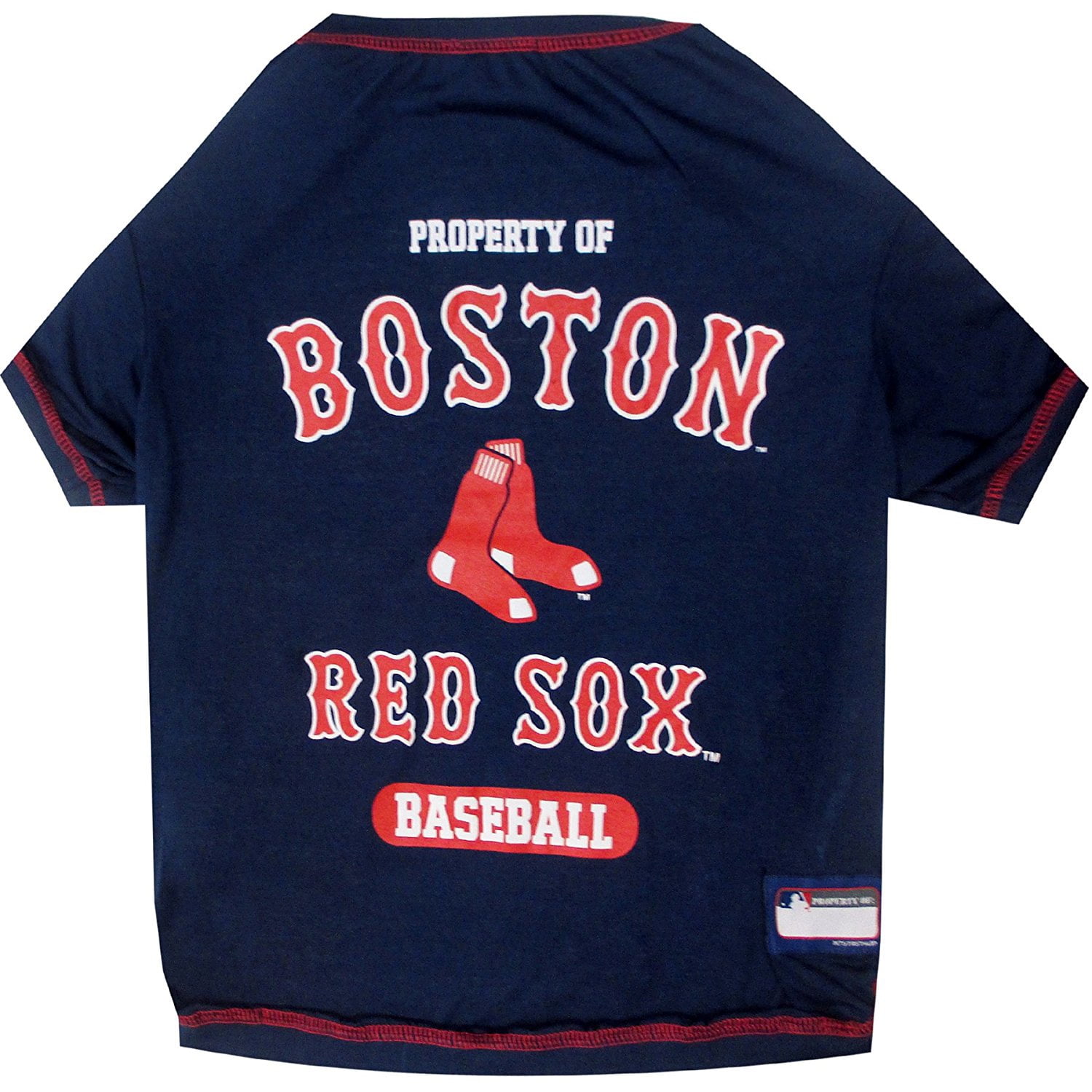 MLB Boston B Red Sox Baseball Shirt - Ink In Action