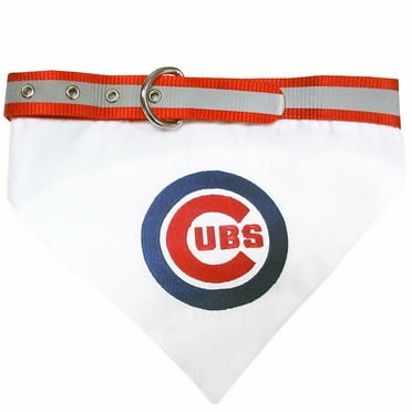 Pets First MLB Chicago Cubs Dogs and Cats Collar Bandana - Large