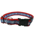 thumbnail image 1 of Pets First MLB Chicago Cubs Dogs and Cats Collar - Heavy-Duty, Durable & Adjustable - Extra Large, 1 of 4