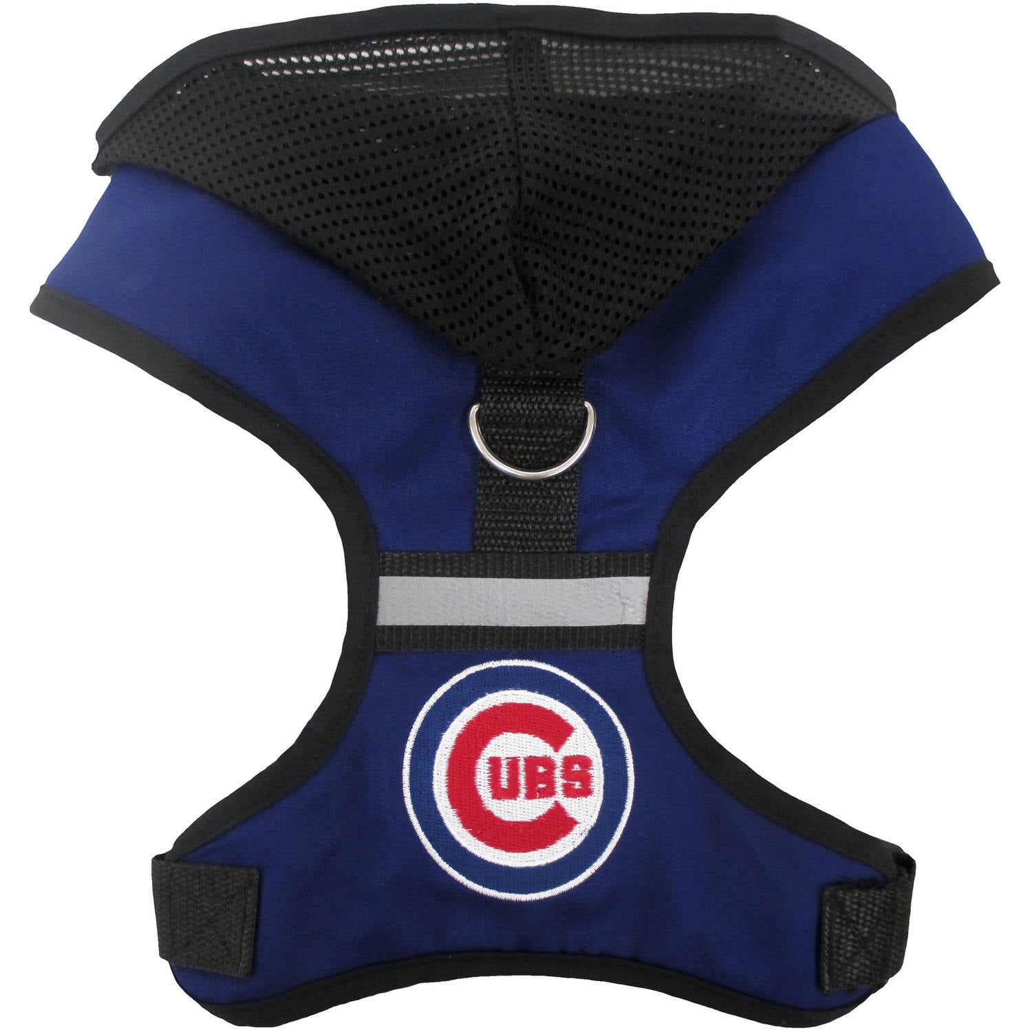 Pets First MLB Chicago Cubs Pet Harness with Hood, Small