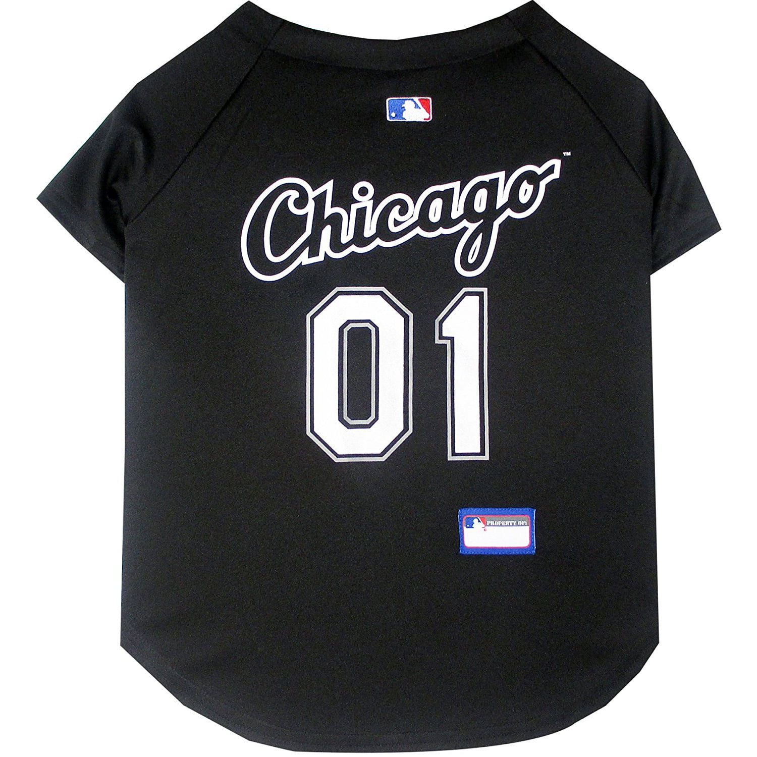 Pets First MLB Chicago White Sox Mesh Jersey for Dogs and Cats - Licensed Soft Poly-Cotton Sports Jersey - Extra Large