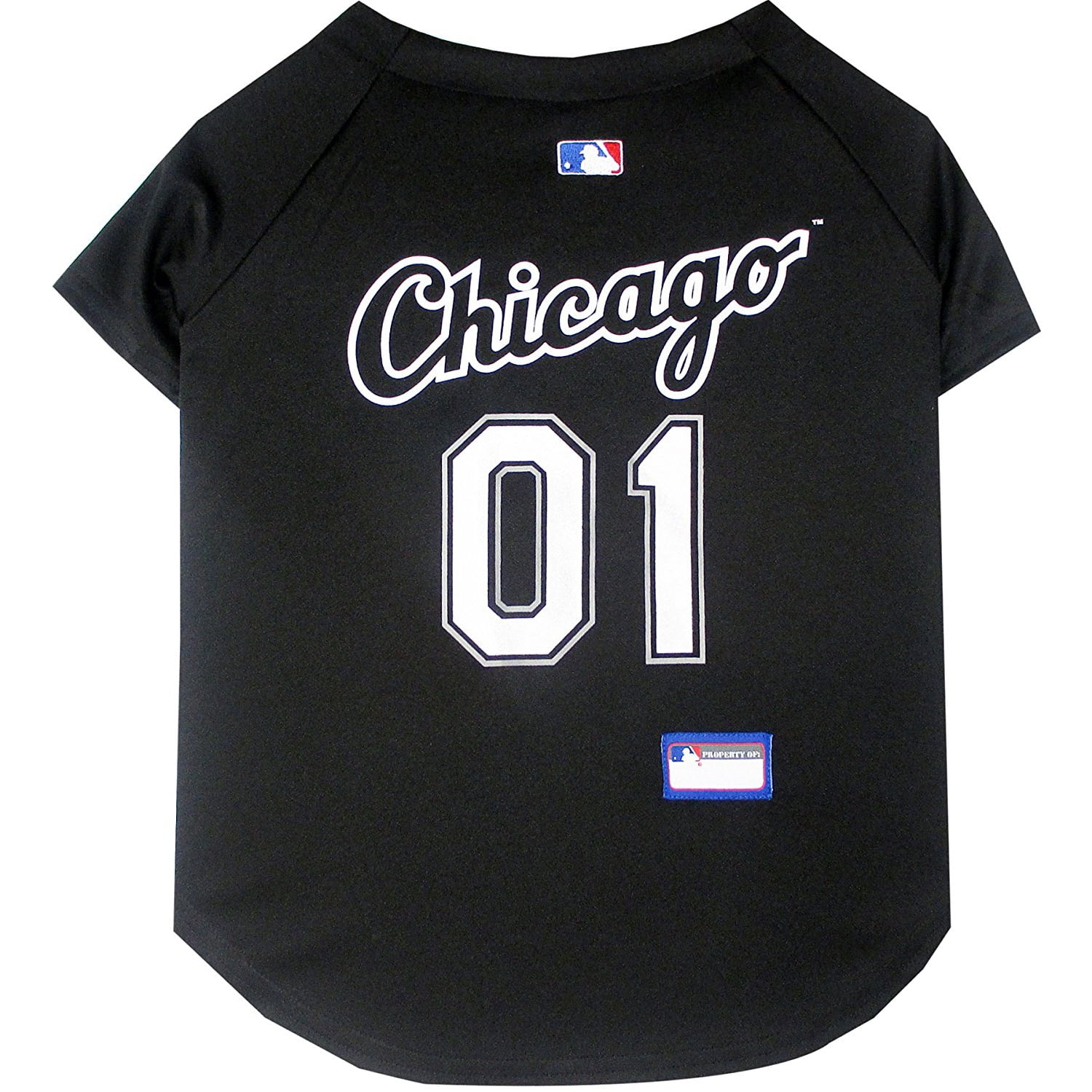 Pets First MLB Chicago White Sox Mesh Jersey for Dogs and Cats - Licensed  Soft Poly-Cotton Sports Jersey - Medium 
