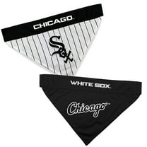 Pets First MLB Chicago White Sox Reversible Bandana - Dual-Sided Bandana for Cats & Dogs