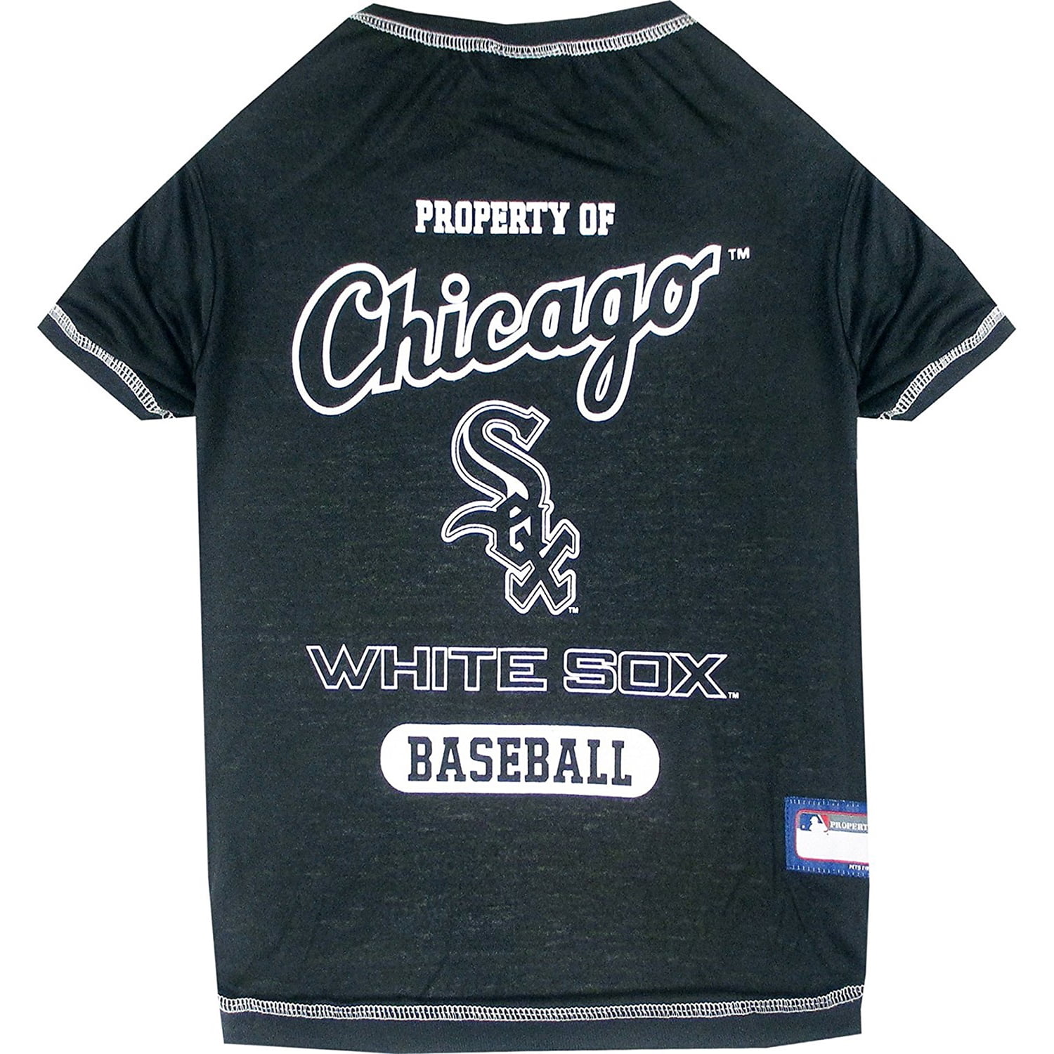 Pets First MLB Chicago White Sox Tee Shirt for Dogs & Cats. Officially  Licensed - Extra Small 