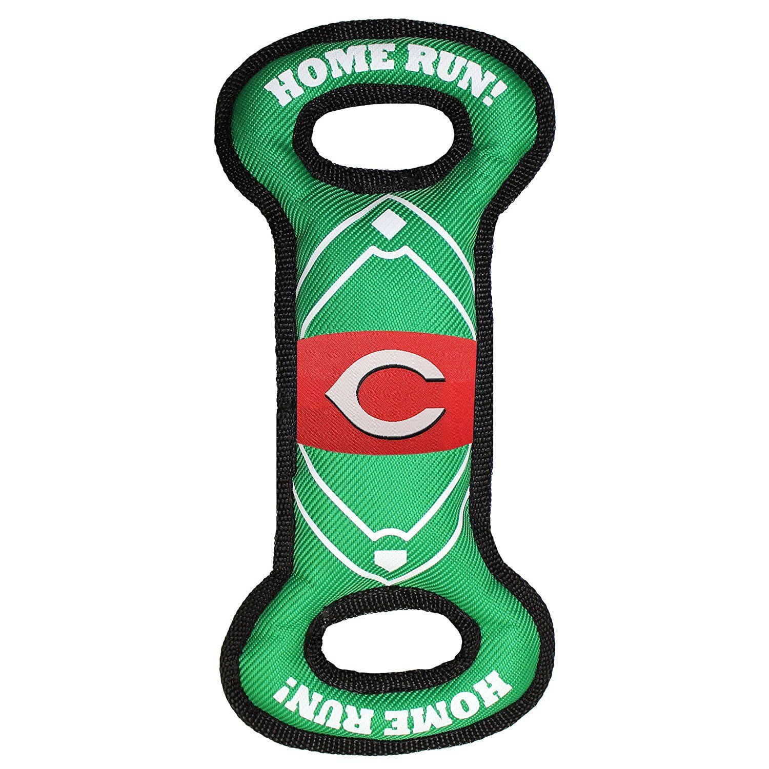 Pets First MLB Cincinnati Reds Dogs & Cats Durable and Heavy Duty Nylon Field Toy