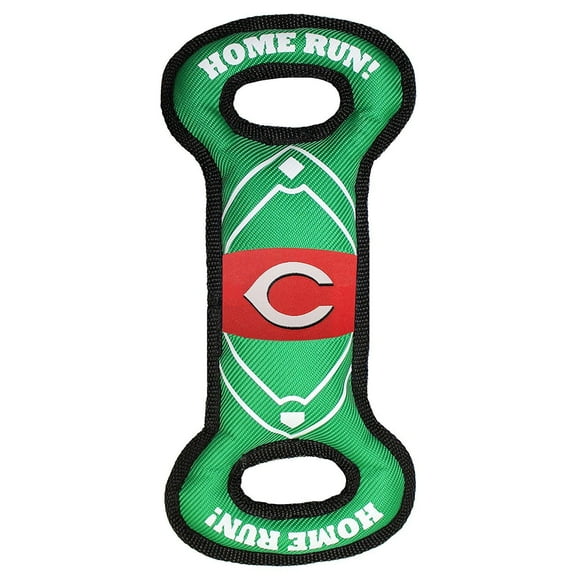 Pets First MLB Cincinnati Reds Dogs & Cats Durable and Heavy Duty Nylon Field Toy