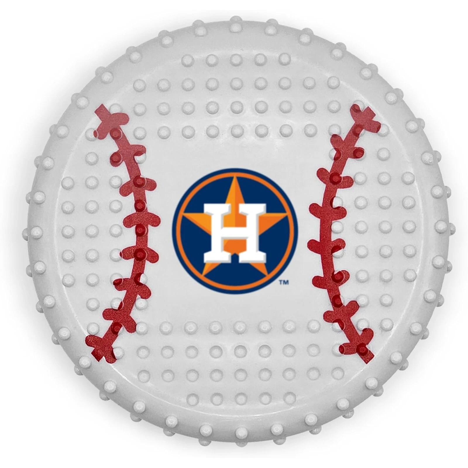 Pets First MLB Hard-Nylon Baseball Flavored Dog Chew Toys for Aggressive Chewers