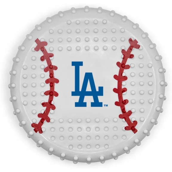 Pets First MLB Hard-Nylon Baseball Flavored Dog Chew Toys for Aggressive Chewers