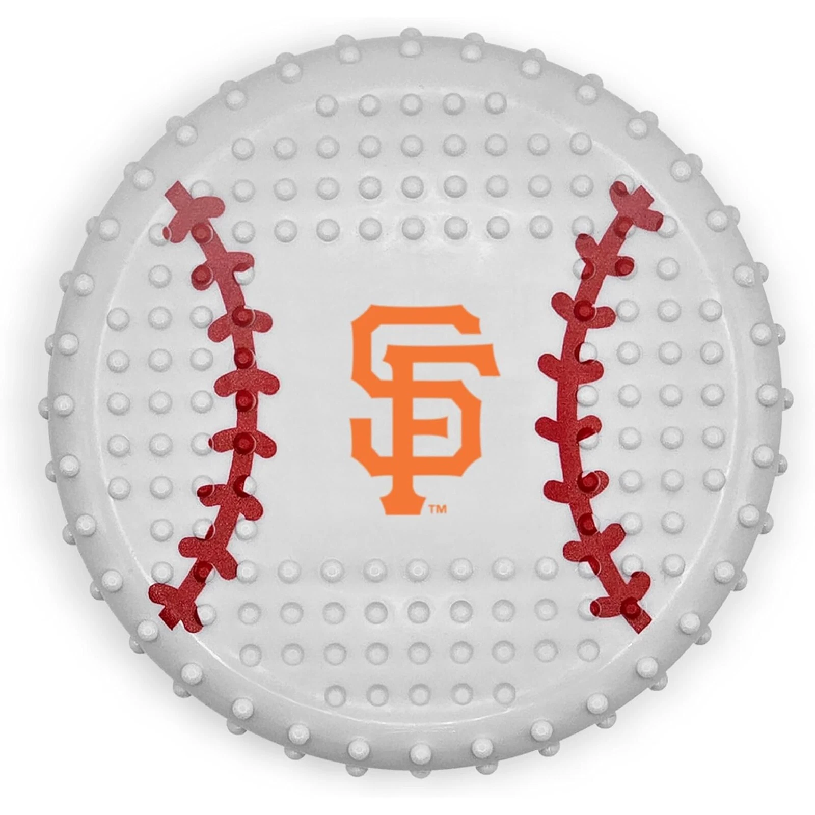 Pets First MLB Hard-Nylon Baseball Flavored Dog Chew Toys for Aggressive Chewers