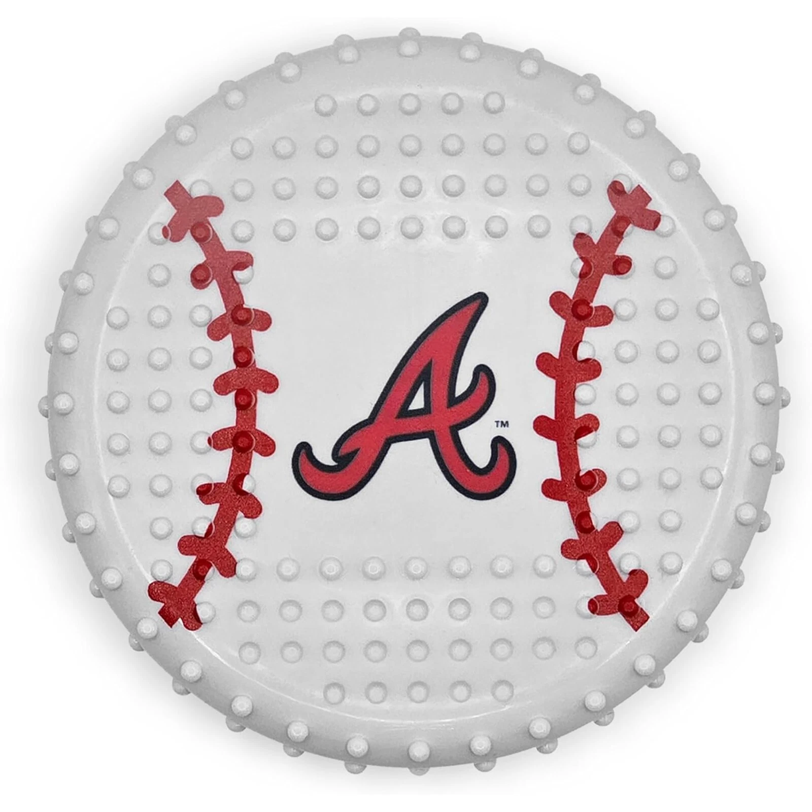 Pets First MLB Hard-Nylon Baseball Flavored Dog Chew Toys for Aggressive Chewers