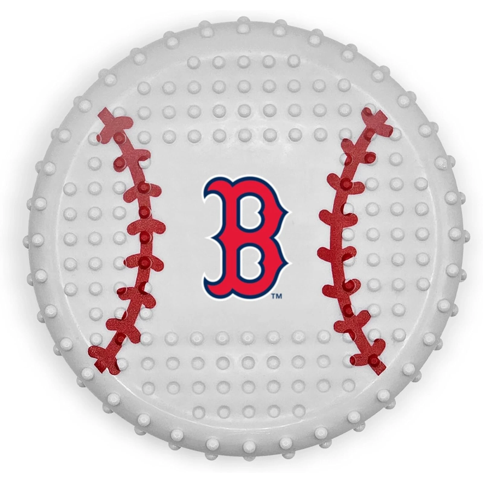 Pets First MLB Hard-Nylon Baseball Flavored Dog Chew Toys for Aggressive Chewers