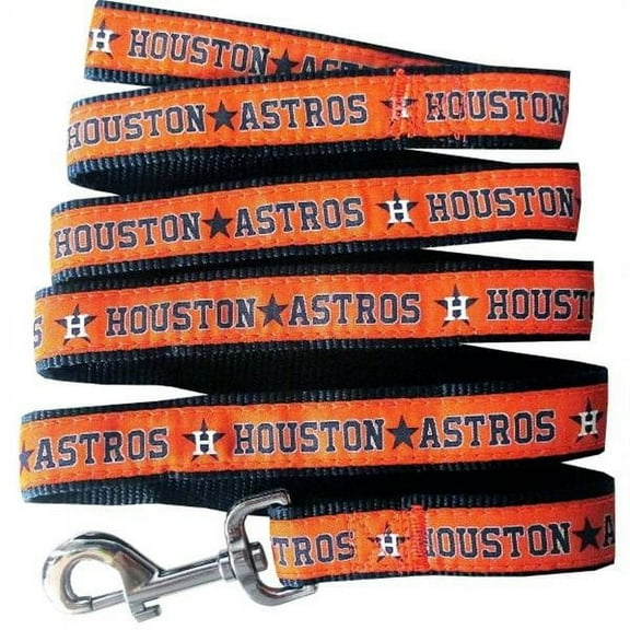 Pets First MLB Houston Astros Cats and Dogs Durable Pet Leash, Large
